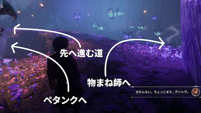 エスキエの隠れ家-分かれ道 エスキエの隠れ家-分かれ道