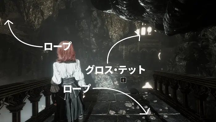 グロステットの場所 グロステットの場所