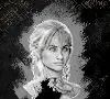 シエル髪-メッシーバンホワイト シエル髪-メッシーバンホワイト
