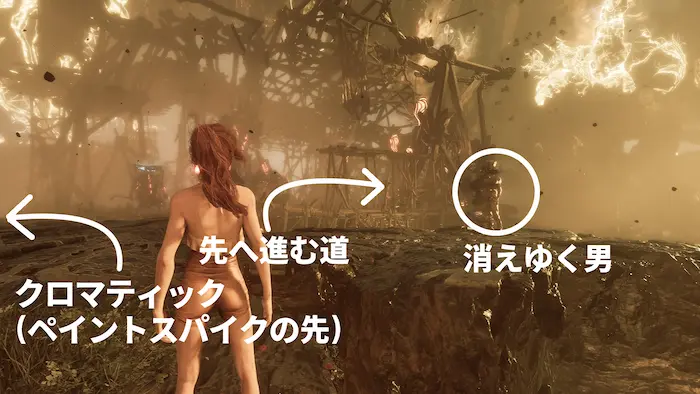 ルノワールの下書き-消えゆく男からの分かれ道 ルノワールの下書き-消えゆく男からの分かれ道