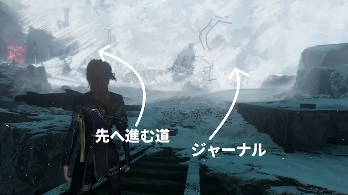 凍れる心-氷に閉ざされた列車の駅からの分かれ道 凍れる心-氷に閉ざされた列車の駅からの分かれ道
