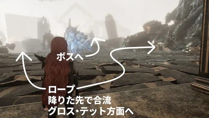 空飛ぶ屋敷-デュアリステの分かれ道 空飛ぶ屋敷-デュアリステの分かれ道