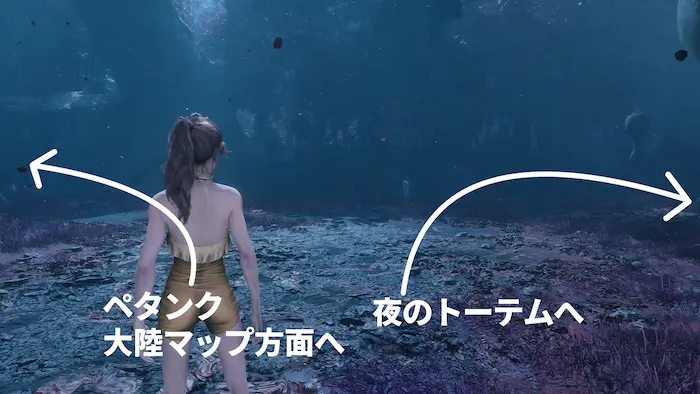 終わりなき夜の聖域-ボスからの分かれ道 終わりなき夜の聖域-ボスからの分かれ道