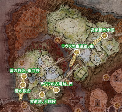 ラウフの古遺跡