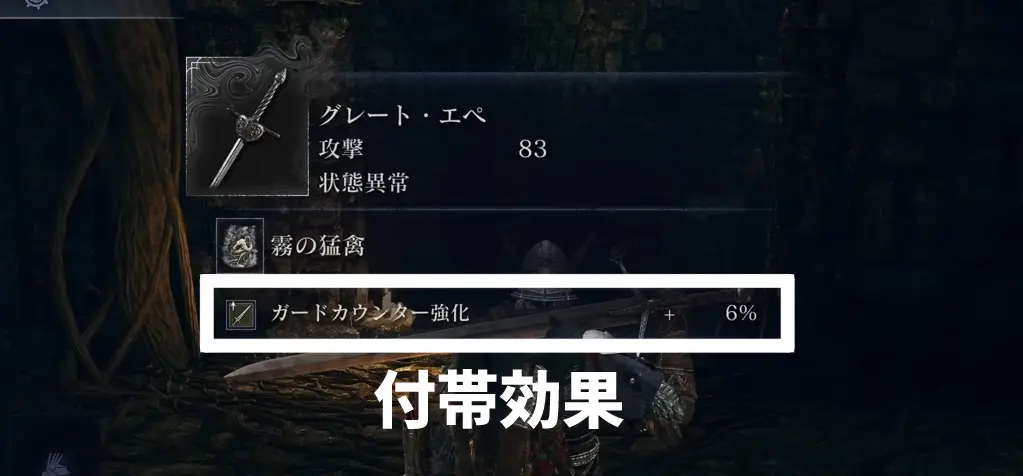付帯効果
