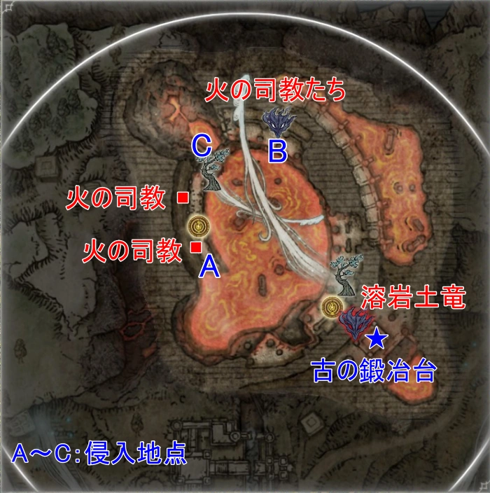 火口_全体MAP_地下